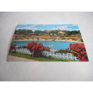Vintage Postcard unposted Hershey Rose Garden & Arboretum, Hershey, PA